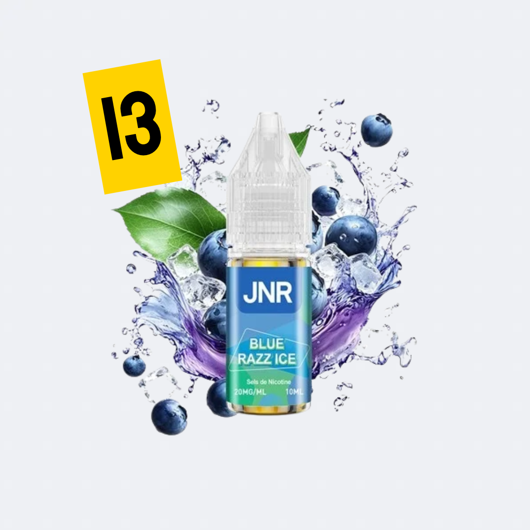 Blue Razz Ice - JNR - 10ml