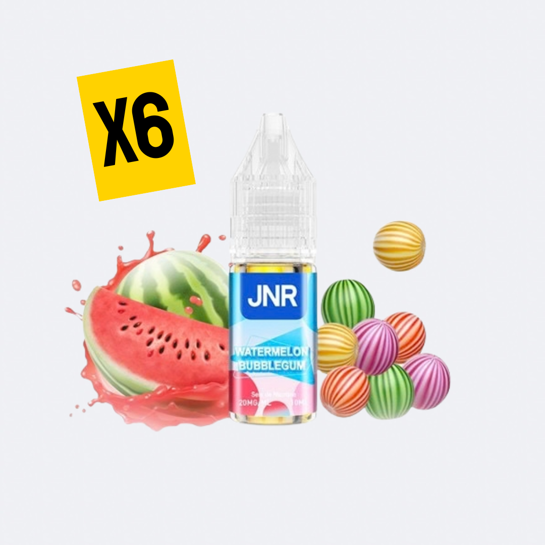 Watermelon Bubble Gum - 10ml - JNR