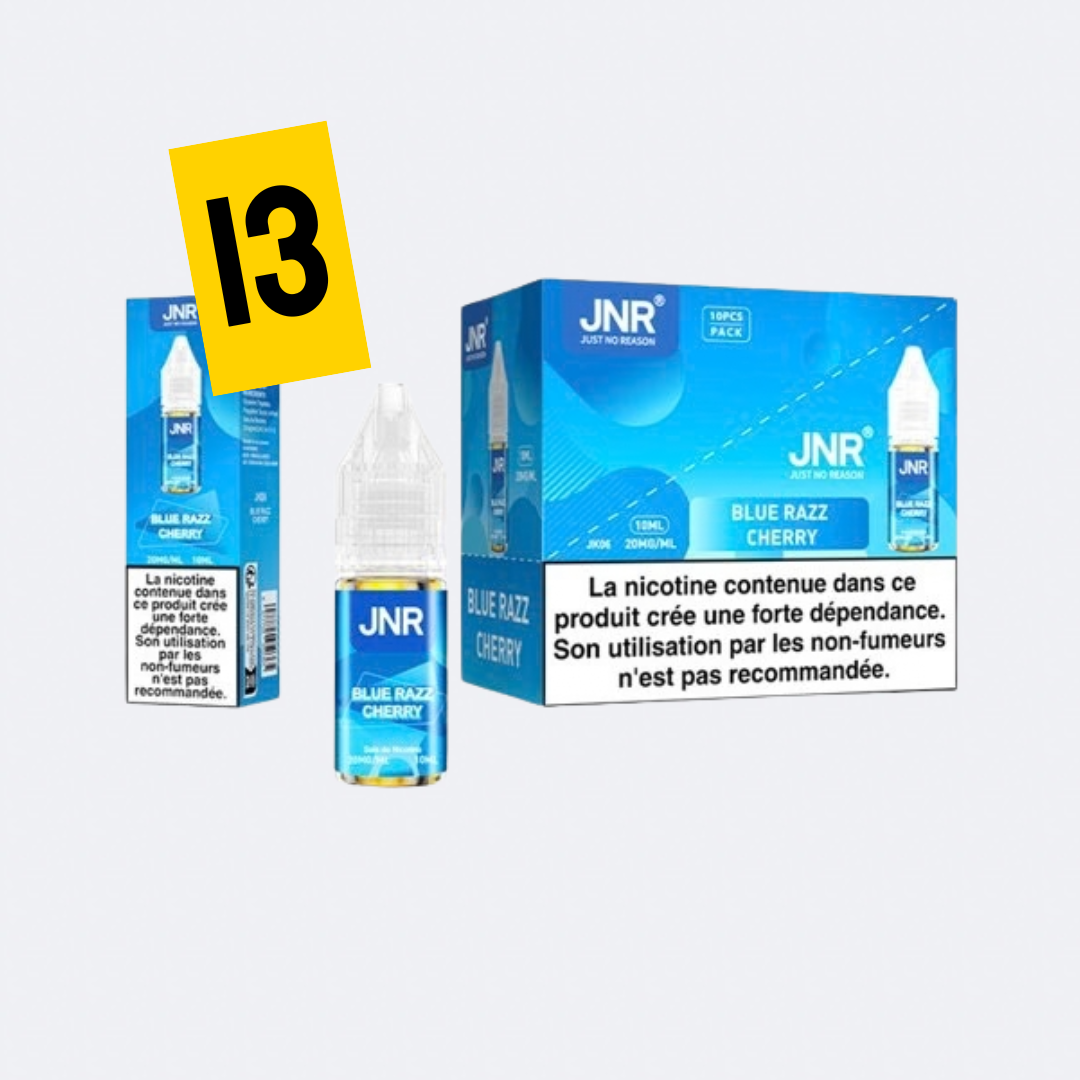 Blue Razz Cherry JNR 10ml