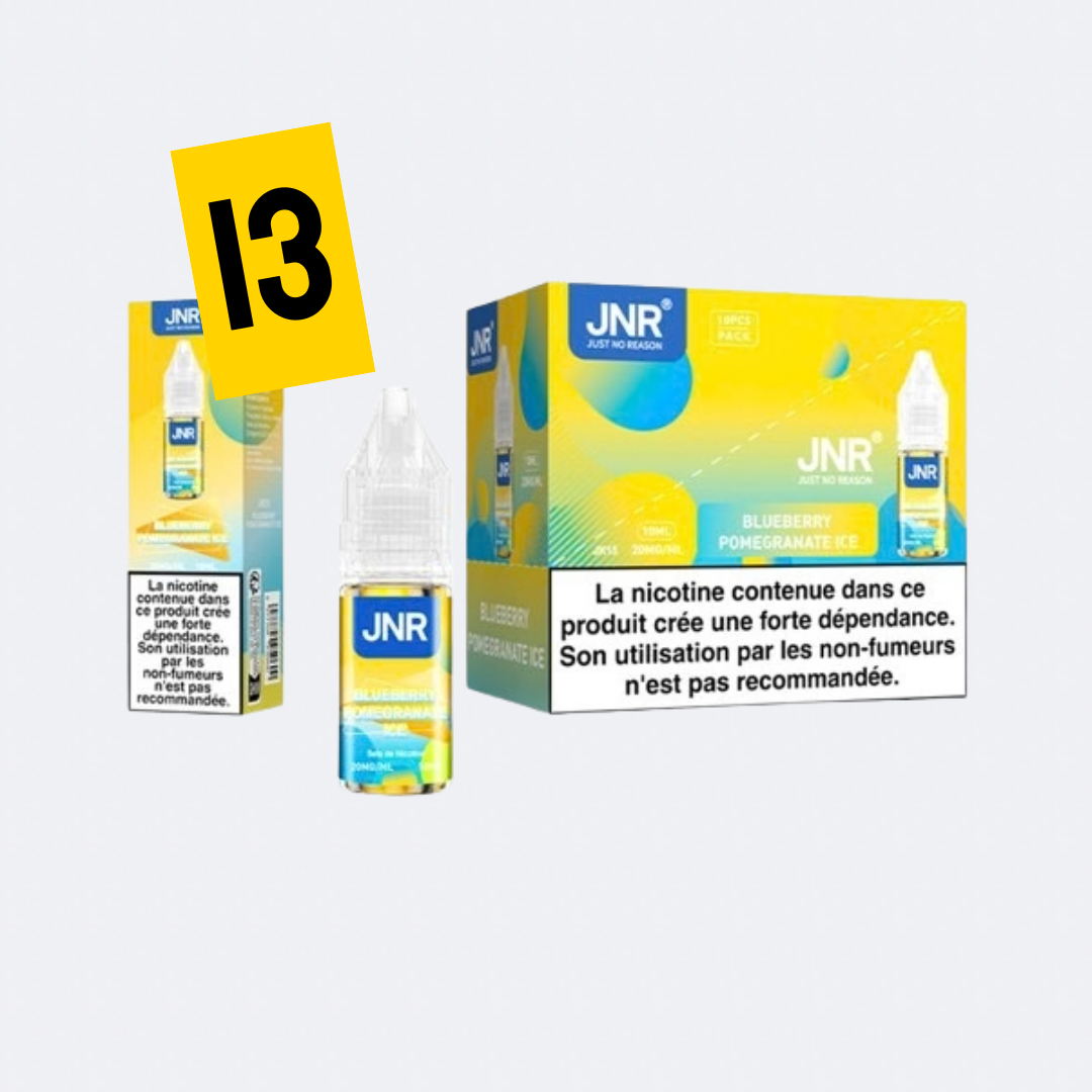 Blueberry Pomegranate Ice - 10ml - JNR