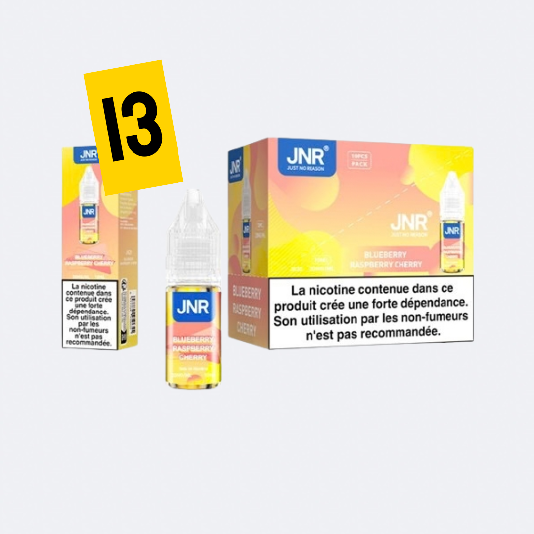 Blueberry Raspberry Cherry - 10 ml - JNR