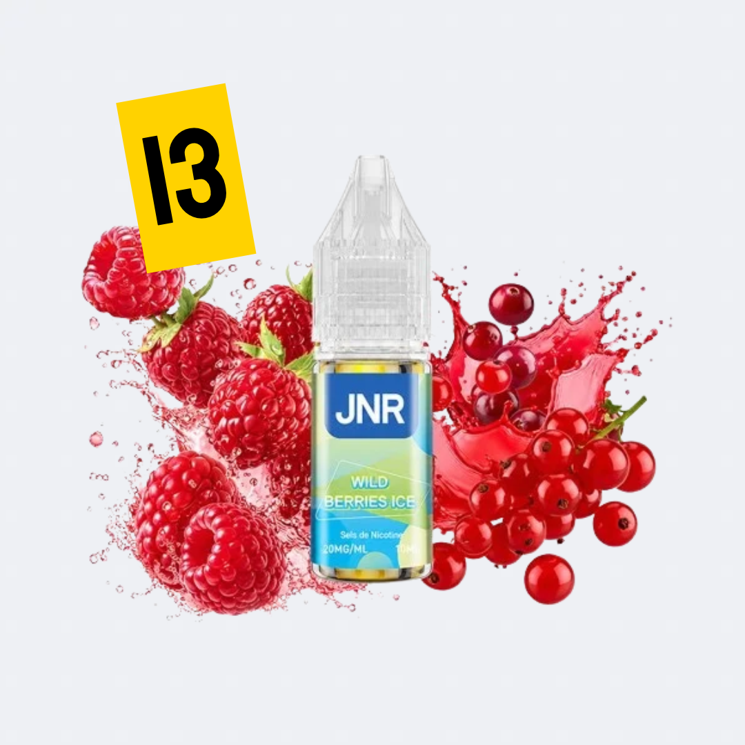 Wild Berries Ice - JNR - 10ml