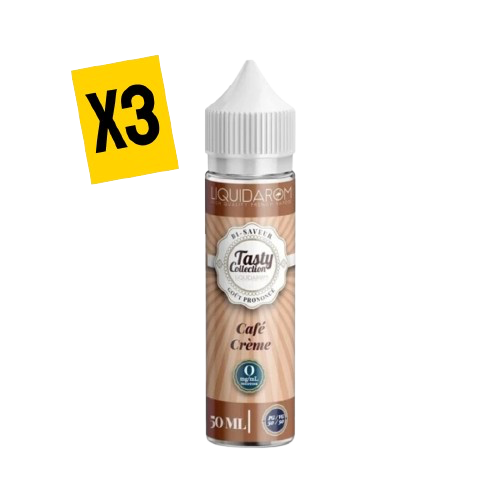 Café Crème - 50ml - Liquidarom