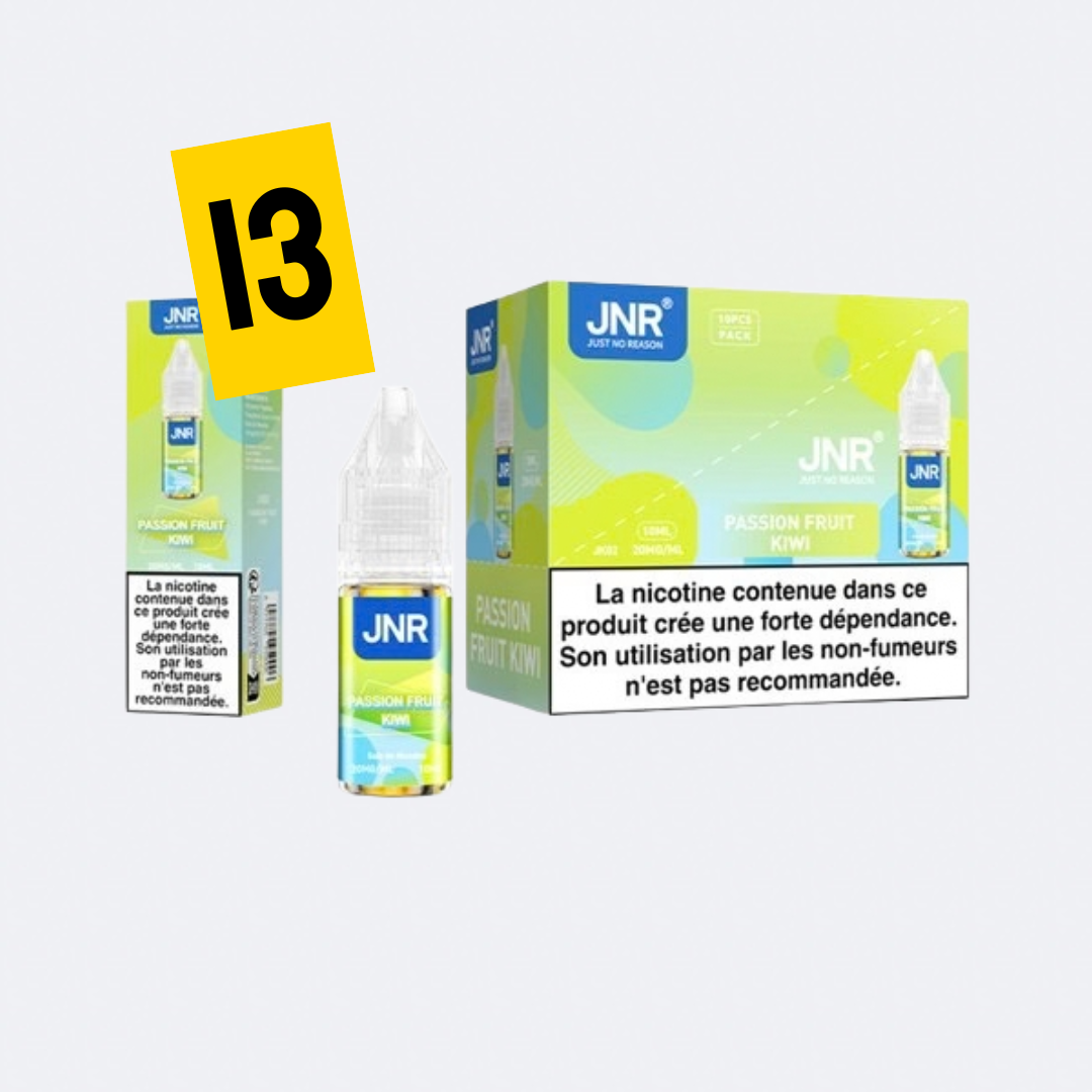 Passion Fruits Kiwi JNR 10ml