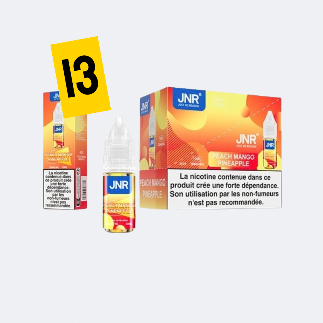 Peach Mango Pineapple - 10ml - JNR