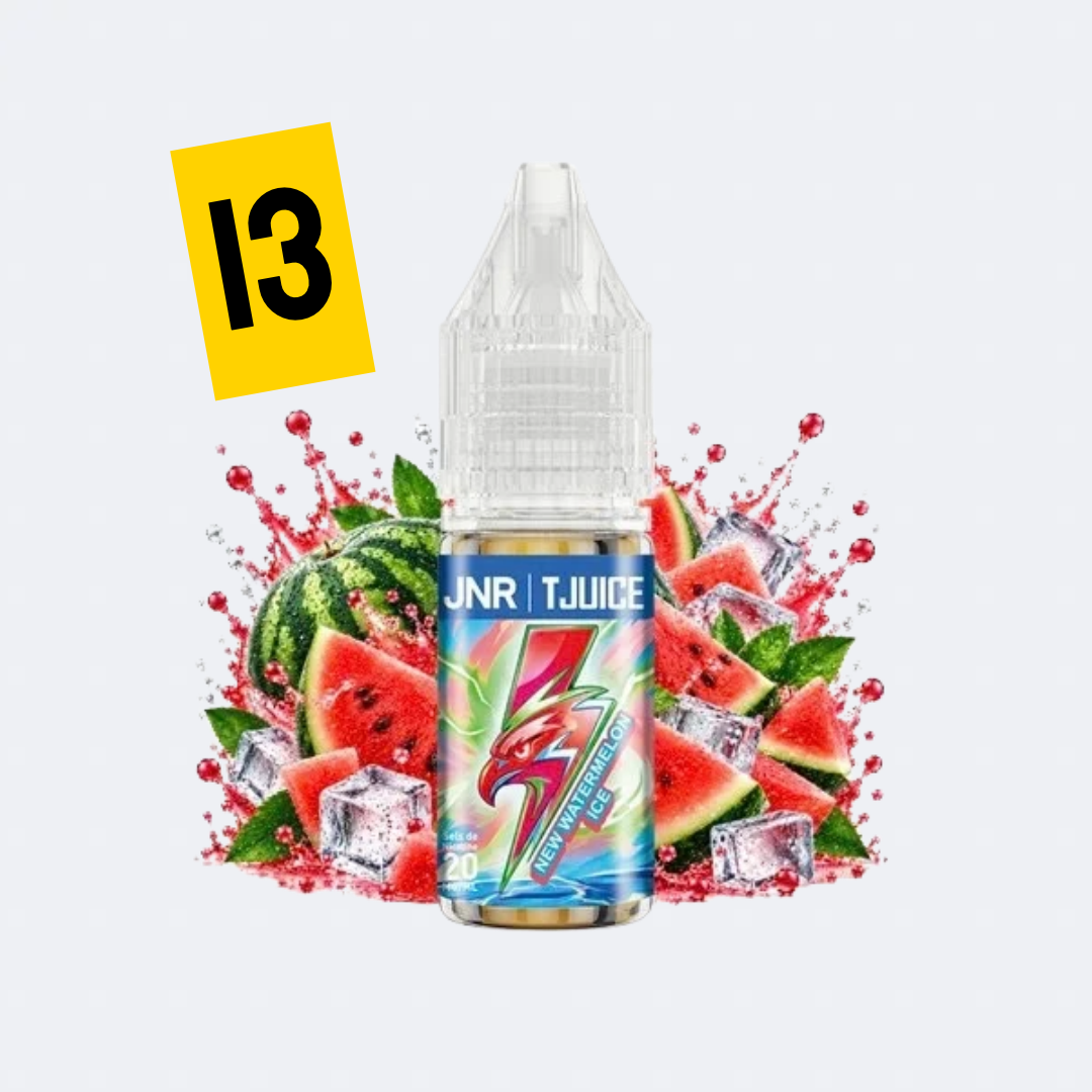 New Watermelon Ice 10ml - JNR x TJuice