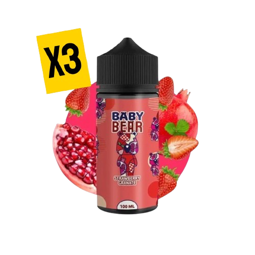 Strawberry Granate - 100ml - Baby Bear