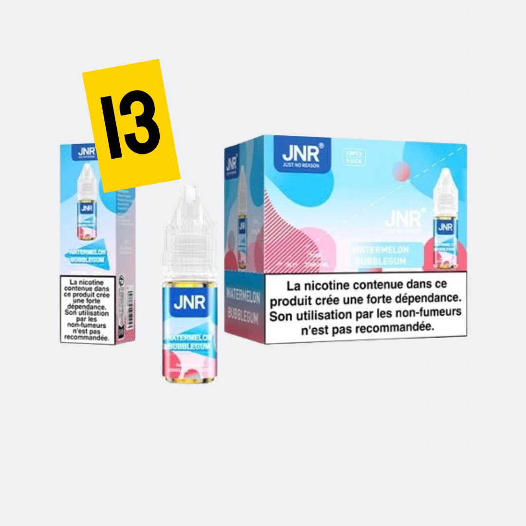 Watermelon Bubble Gum - 10ml - JNR