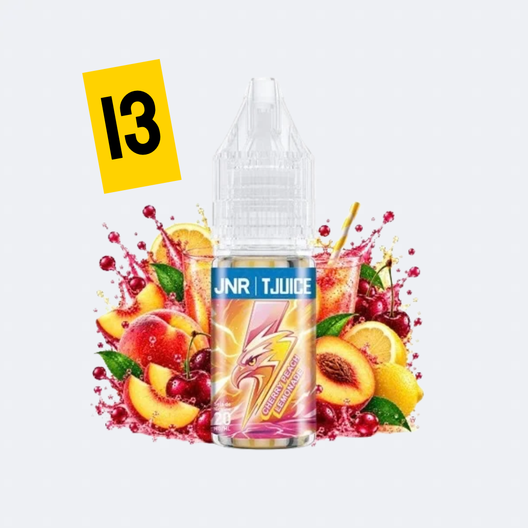 Cherry Peach Lemonade 10ml - JNR x TJuice