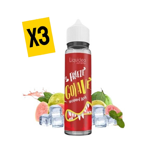 Freeze Goyave - 50ml - Liquideo