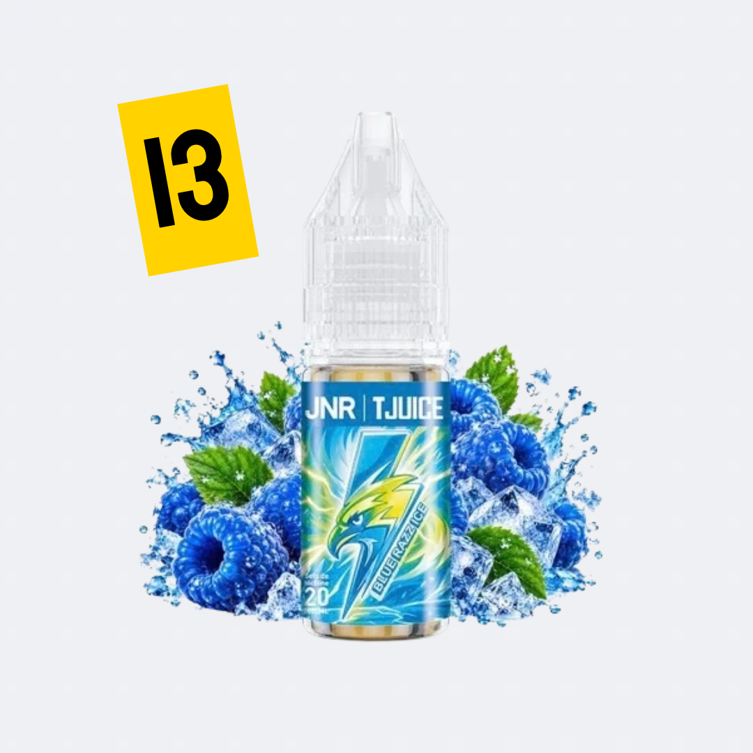 Blue Razz Ice 10ml - JNR x TJuice