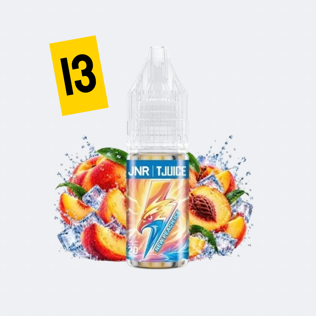 New Peach Ice 10ml - JNR x TJuice