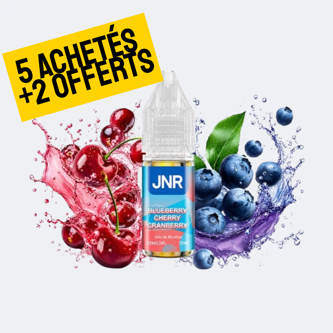 Blueberry Cherry Cranberry - 10ml - JNR