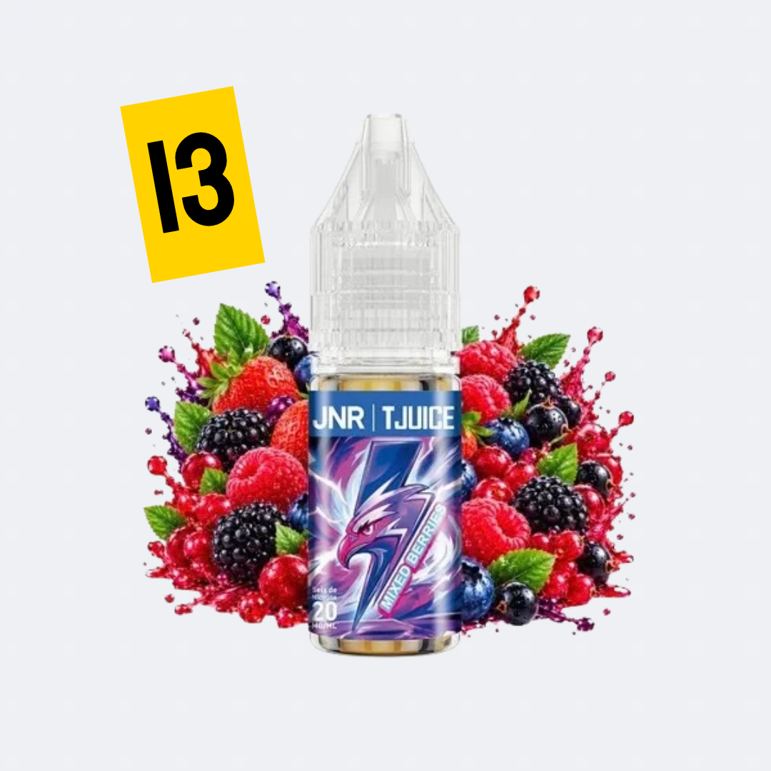 Mixed Berries 10ml - JNR x TJuice