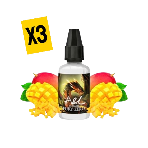 Concentré aromatique Fury Zero - 30ml - A&L