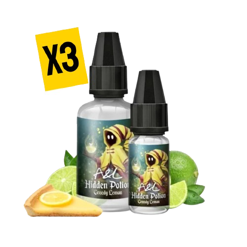 Concentré aromatique Greedy Lemon - 30ml - A&L