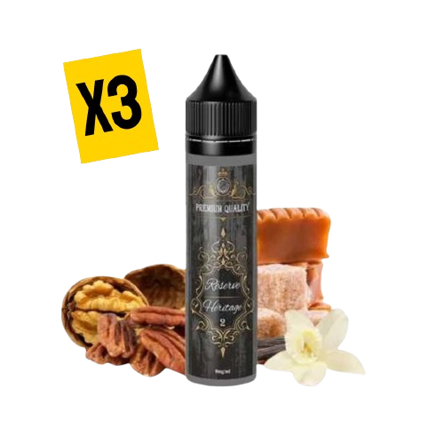 Héritage Réserve n°2 - 50ml - O'JLab
