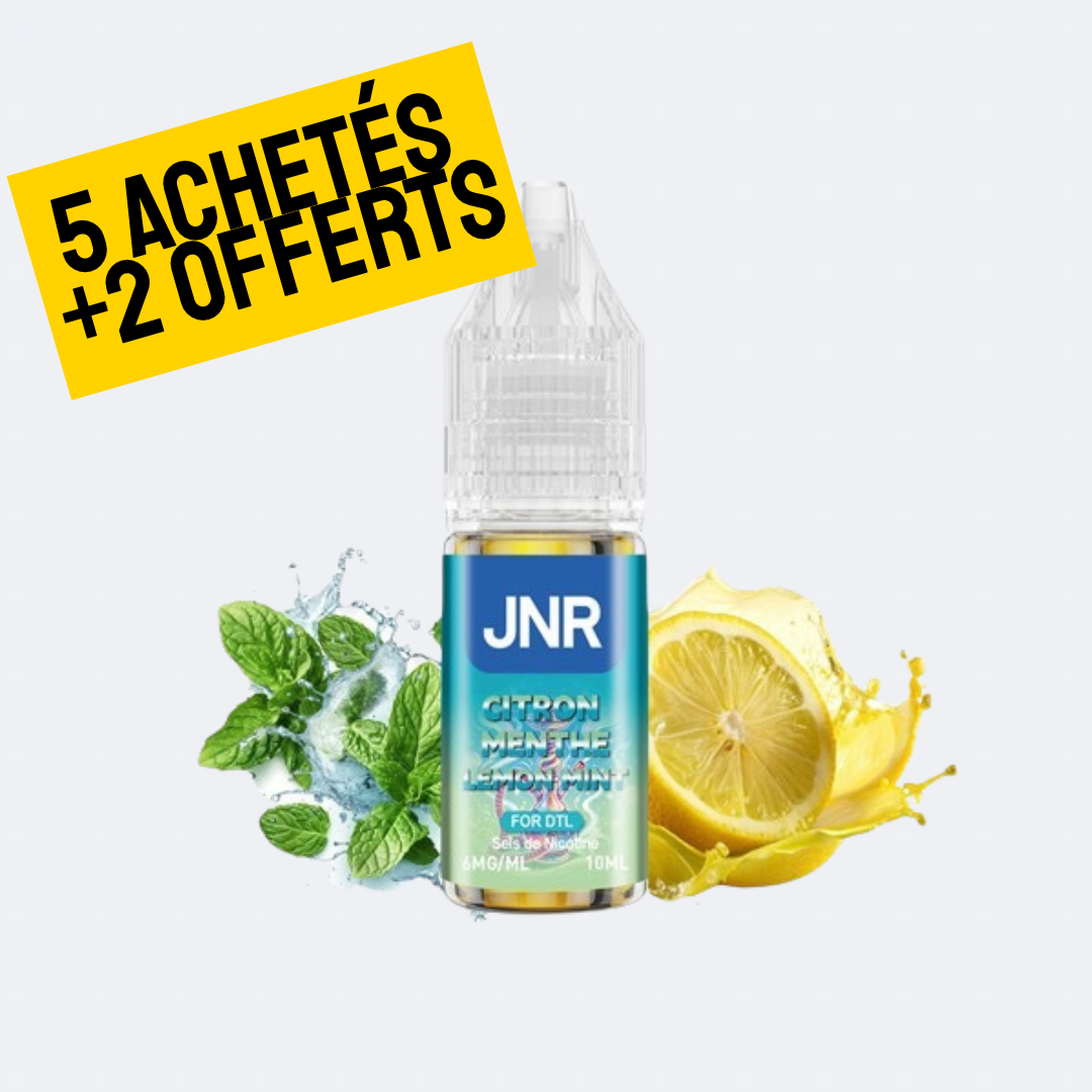 Lemon Mint - 10ml - JNR