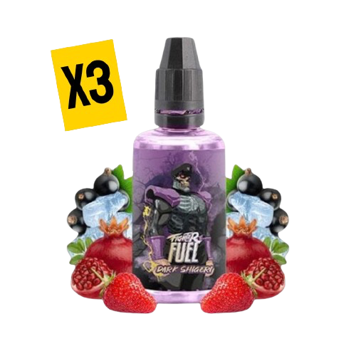 Concentré aromatique Dark Shigeri - 30ml - Fighter Fuel