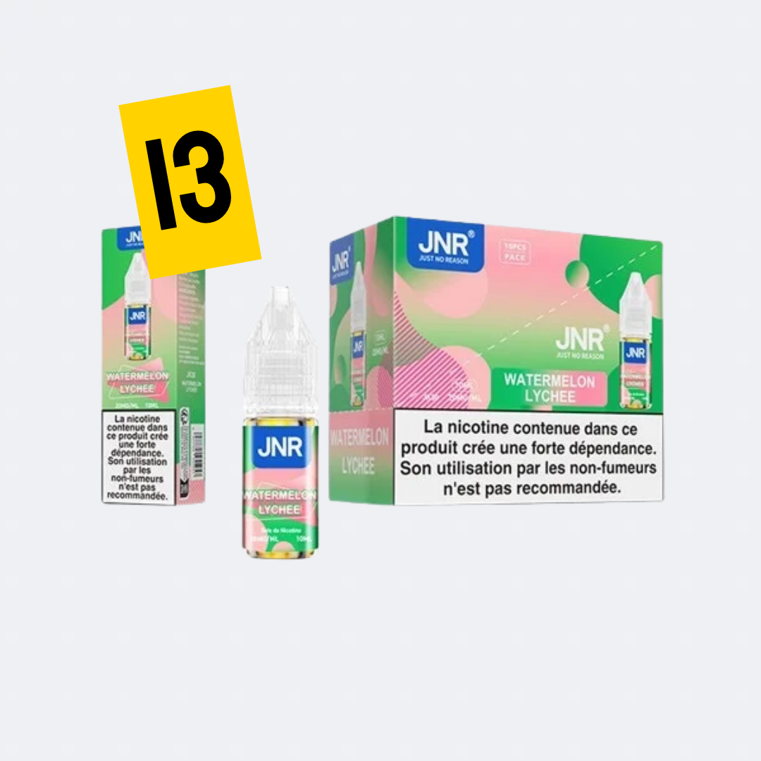 Watermelon Lychee - JNR - 10ml
