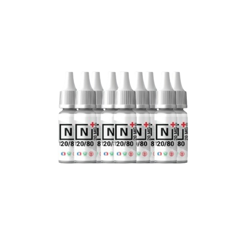 Booster de Nicotine 20/80 - N+