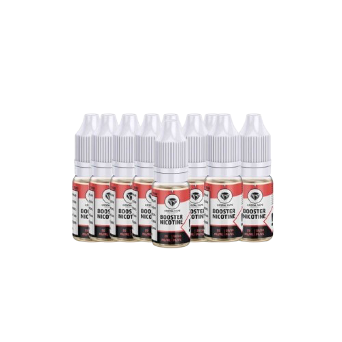 Booster de Nicotine 50/50 - Cristal Vape - 10ml