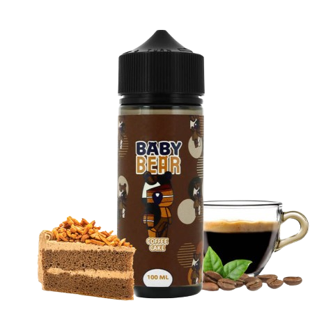 Coffee Cake - 100ml - Baby Bear