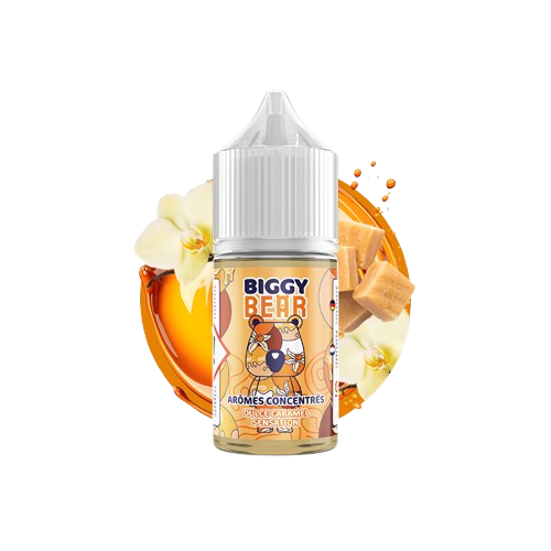 Concentrés Dulce Caramel Sensation 30ml - Biggy Bear