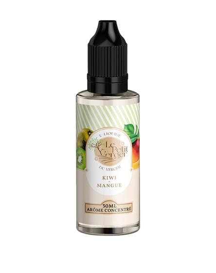 Concentré aromatique Kiwi mangue - 30ml - Le Petit Verger Savourea