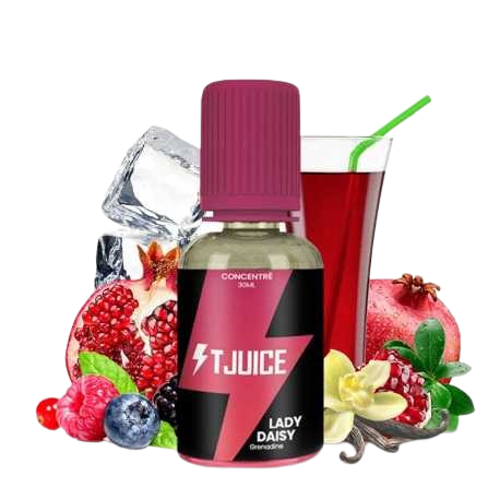 Concentré aromatique Lady Daisy - 30ml - T-Juice