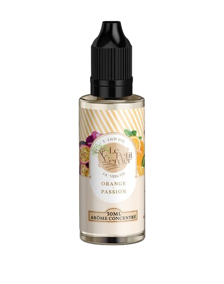 Concentré aromatique Orange Passion - 30ml - Le Petit Verger Savourea