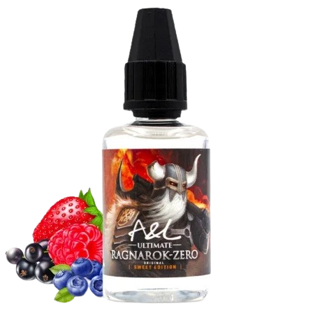 Concentré aromatique Ragnarok Zéro - 30ml - A&L