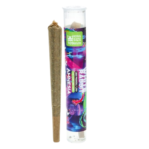 Pré Rolls CBD White Rabbit - Amnésia