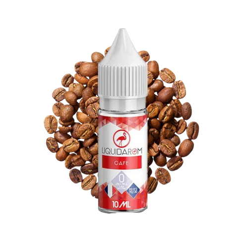Café - 10ml - Liquidarom