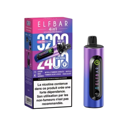 Kit Elfbar - Baies Sauvages