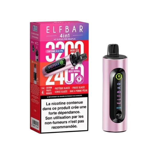 Kit Elfbar - Fruits Rouges