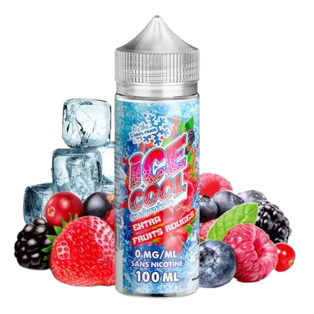 Extra Fruits Rouges - 100ml - Ice Cool