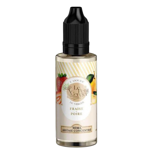Fraise Poire - 30ml - Le Petit Verger / Savourea