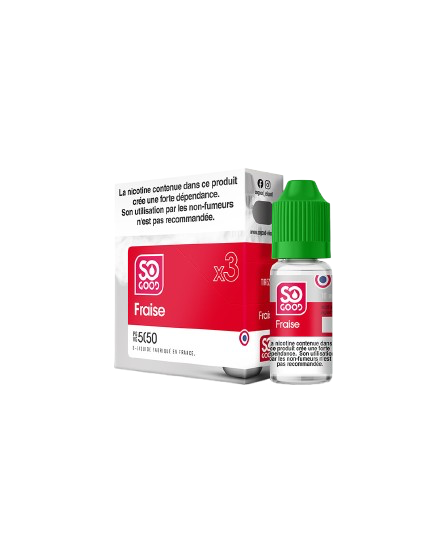 Fraise - 10ml - So Good