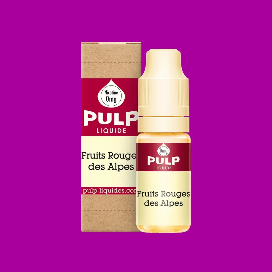Fruits Rouges des Alpes - 10ml - Pulp