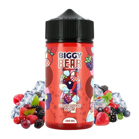 Fruits rouges Givrés - 200ml - Biggy Bear