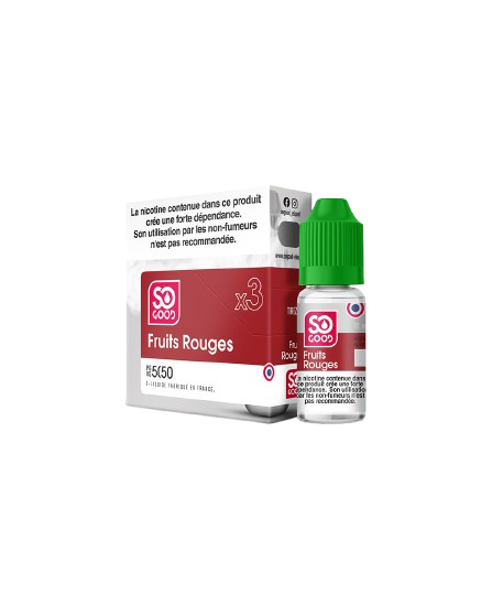 Fruits Rouges - 10ml - So Good