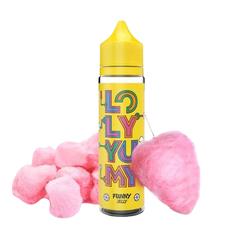 Funny Jelly - 50ml - E.tasty Gamme Loly Yumy