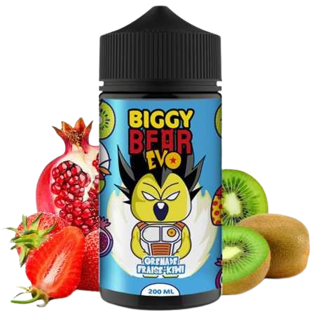 Grenade Fraise Kiwi - 200 ml - Biggy Bear