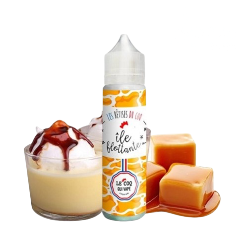 Ile flottante - 50ml - Le Coq qui vape Cocorivape France Ile flottante - 50ml - Le Coq qui vape Cocorivape France