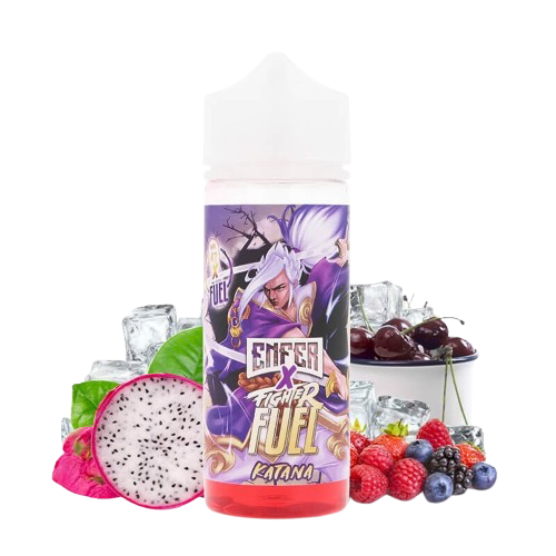 Katana - 100ml - Fighter fuel / Enfer