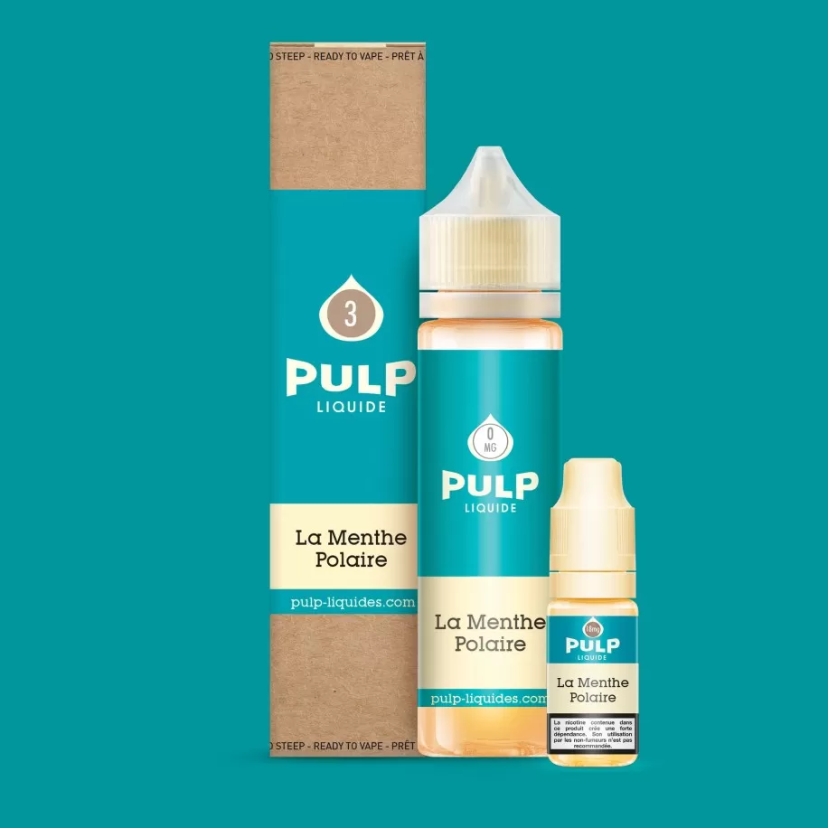 Pack 60 Menthe Polaire - 3mg - Pulp