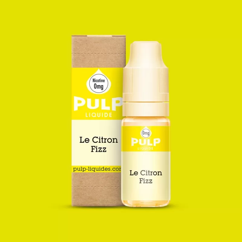 Le Citron Fizz - 10ml - Pulp