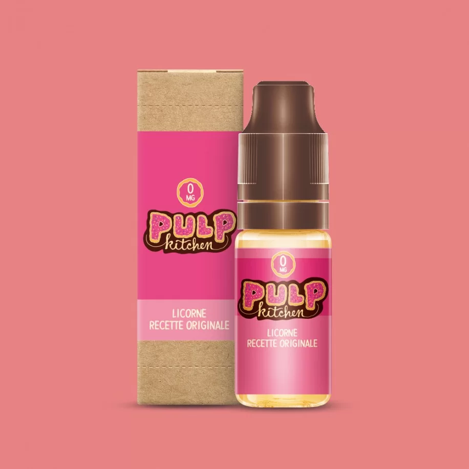 Licorne Recette Originale - Pulp Kitchen - 10ml - Pulp