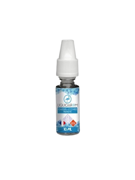 Cassis Lychee Papaye - 10ml - Liquidarom